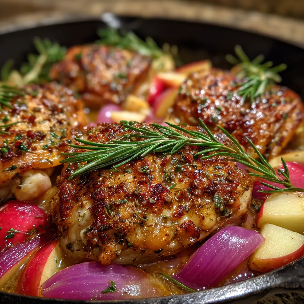Rosemary Apple Cider Chicken