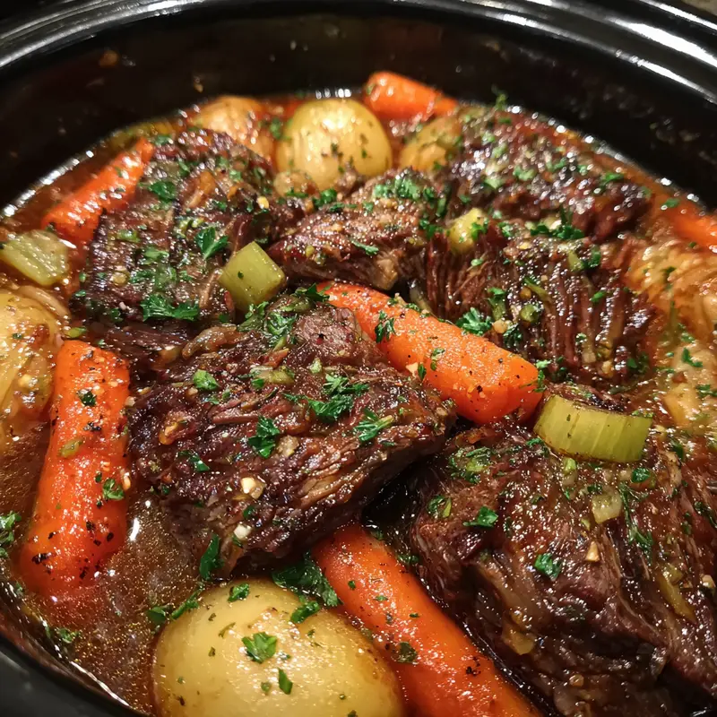 Crockpot Beef Stew