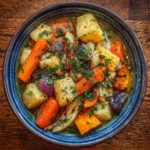 Roasted Winter Vegetable Soup