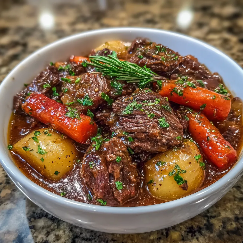 Slow Cooker Beef Stew Gluten-Free