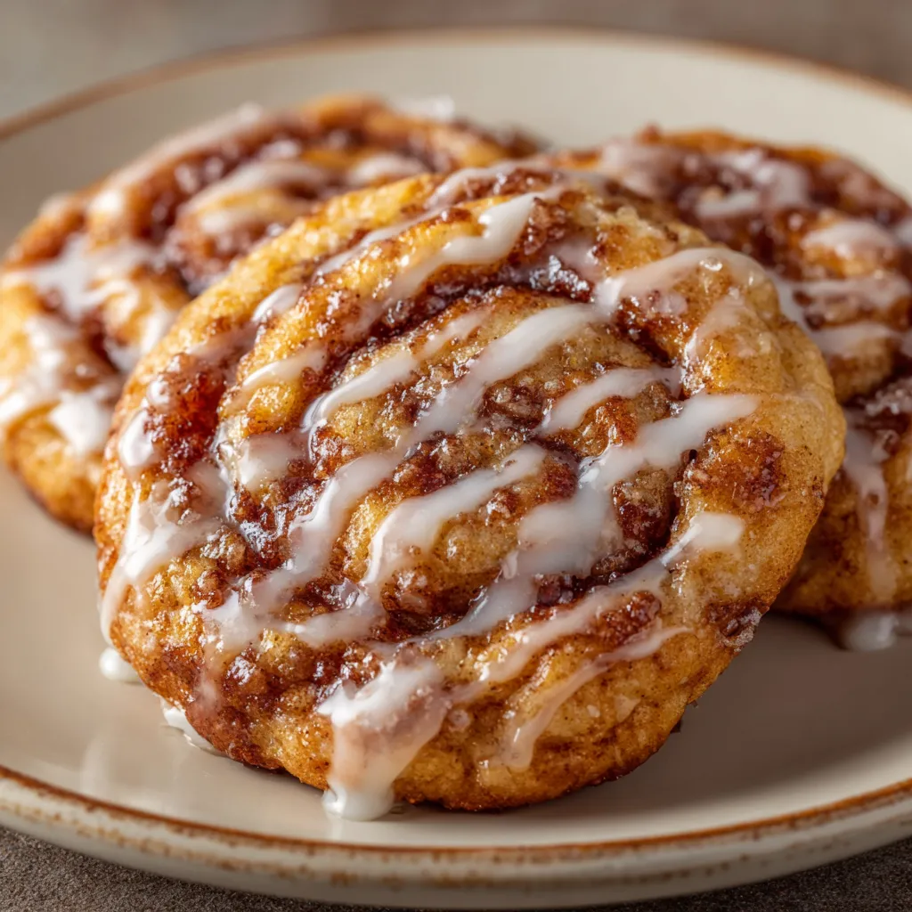 Cinnamon Roll Cookies Recipe