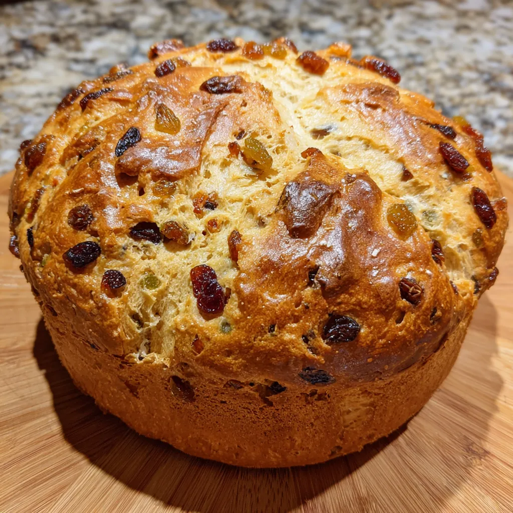 Festive Christmas Bread