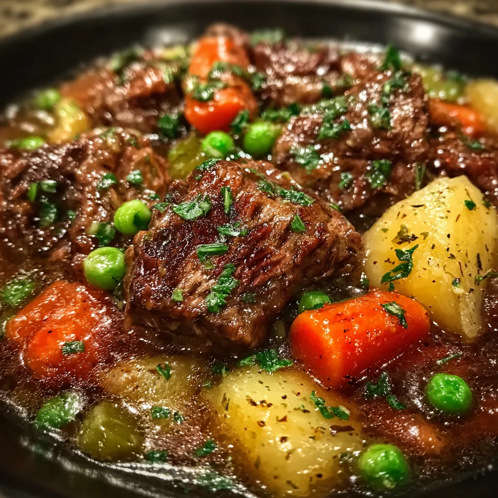 The Best Beef Stew
