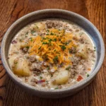 Potato and Hamburger Soup