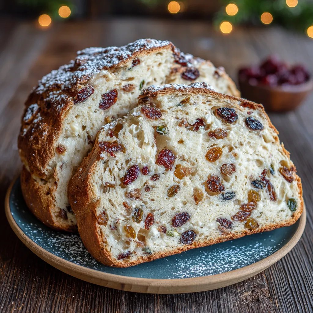 Festive Christmas Bread
