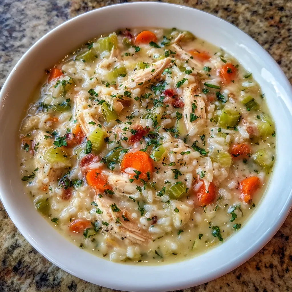 Chicken and Rice Soup