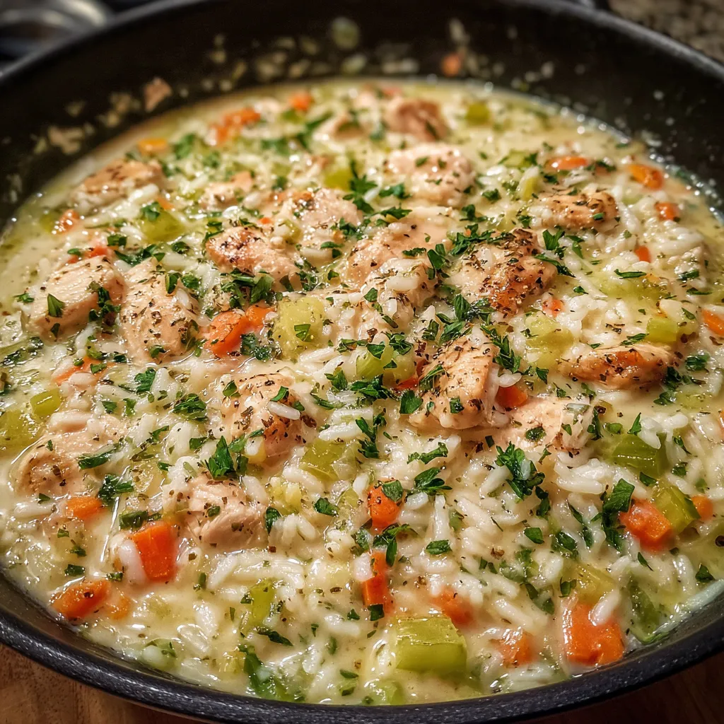 Chicken and Rice Soup