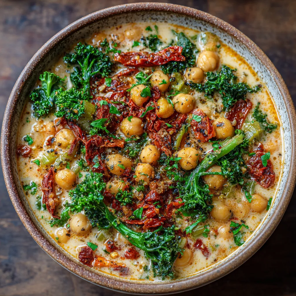 Tuscan Chickpea Soup