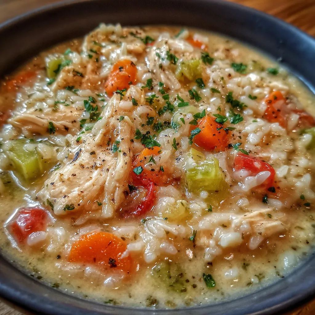 Chicken and Rice Soup