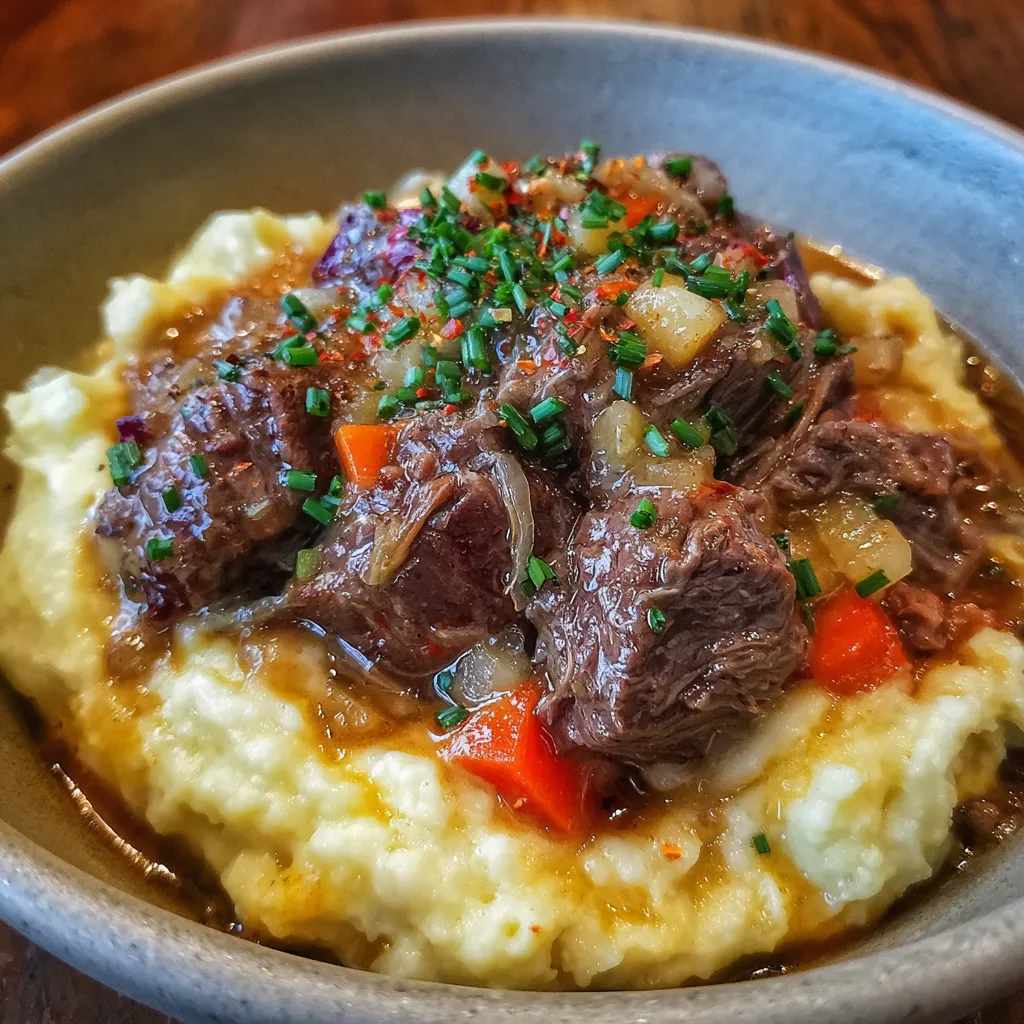 Apple Cider Stew Mash