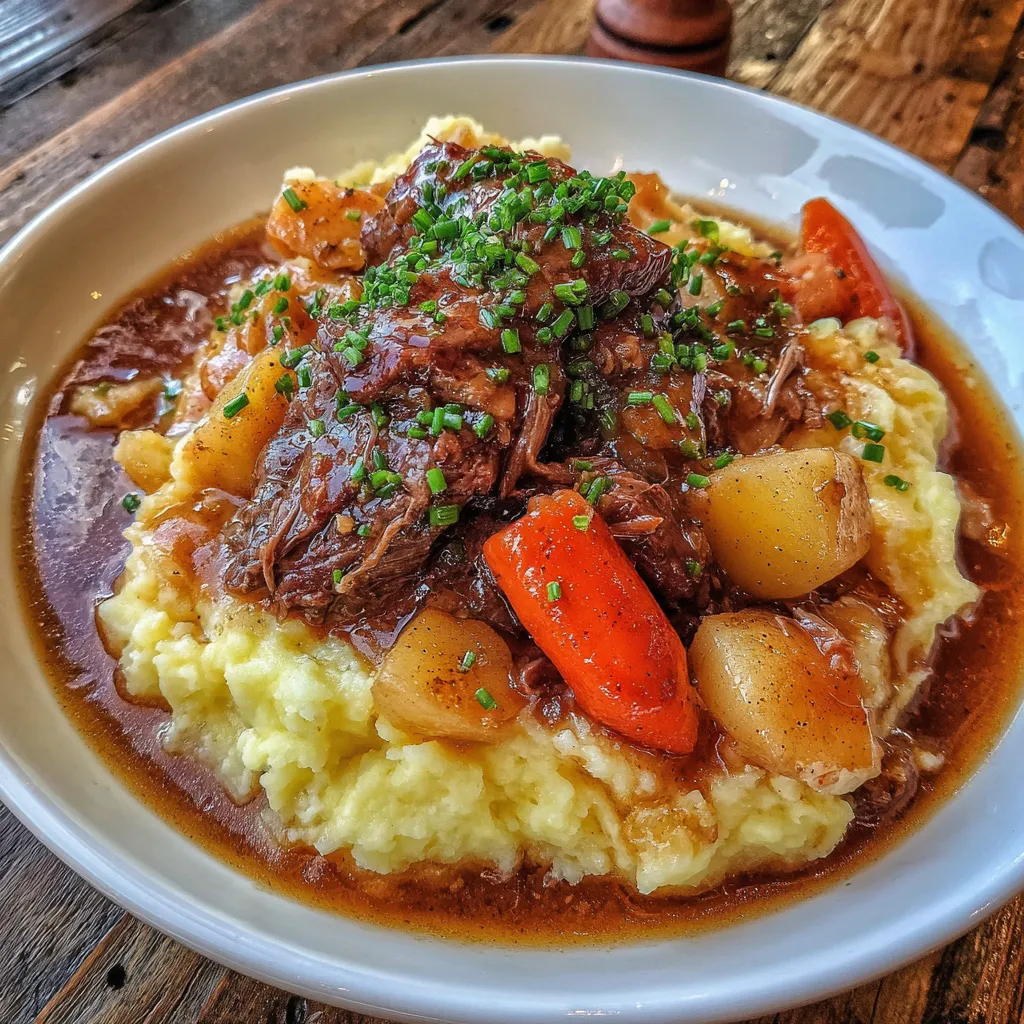 Apple Cider Stew Mash
