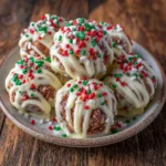 Festive Orange Chocolate Christmas Truffles