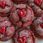 Hershey’s Red Velvet Blossoms Cookies