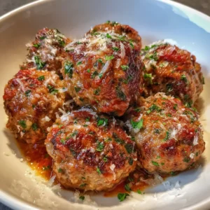 Ricotta Meatballs