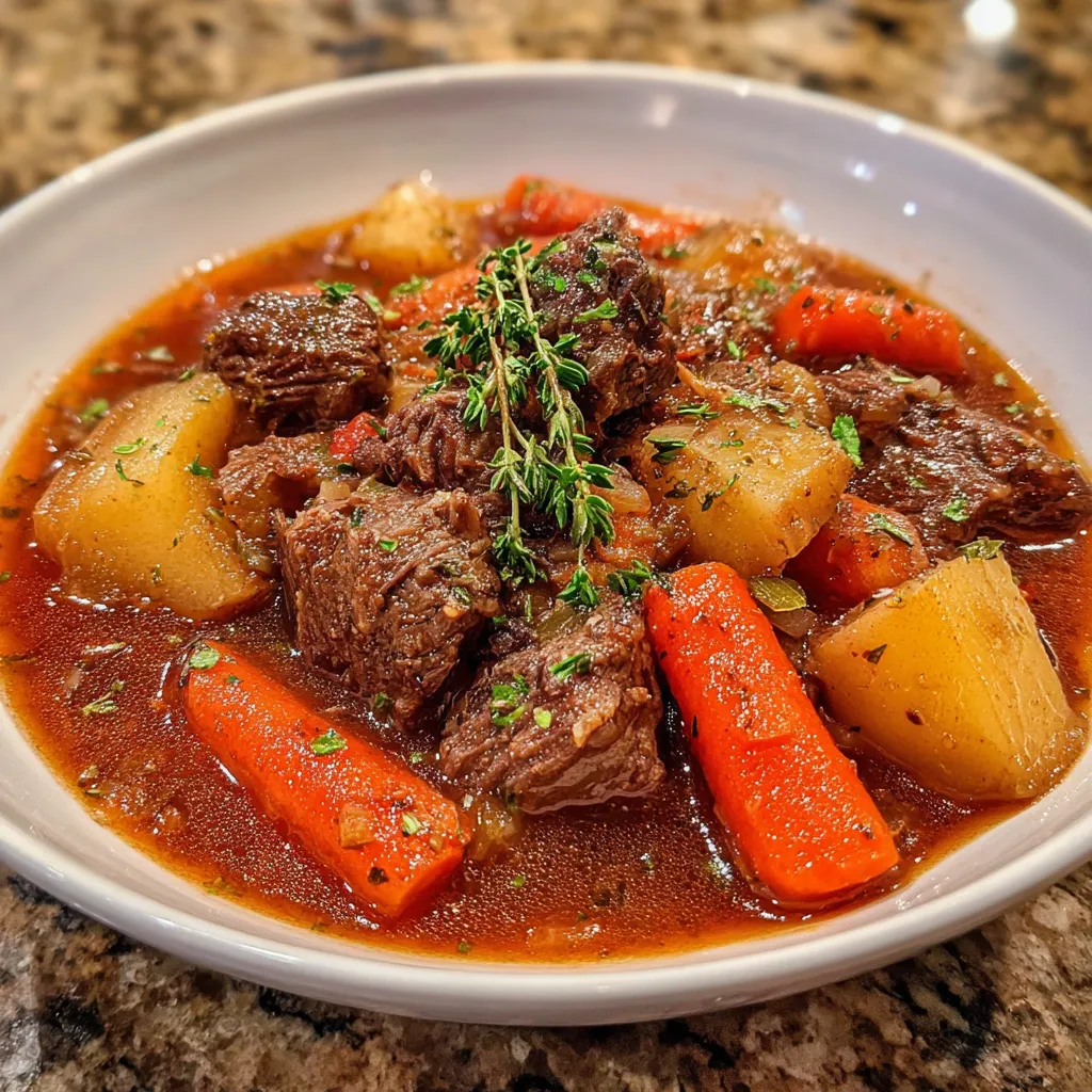 Crockpot Beef Stew