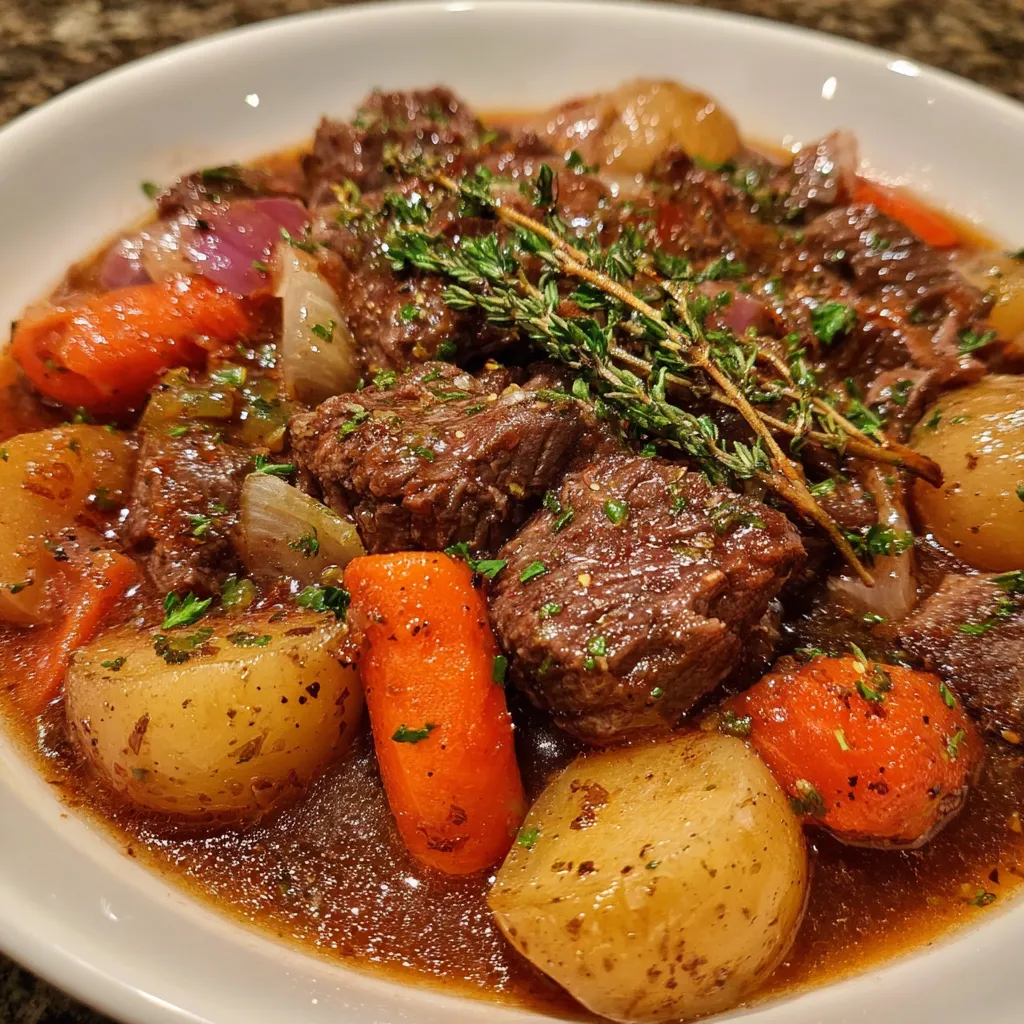 Crockpot Beef Stew