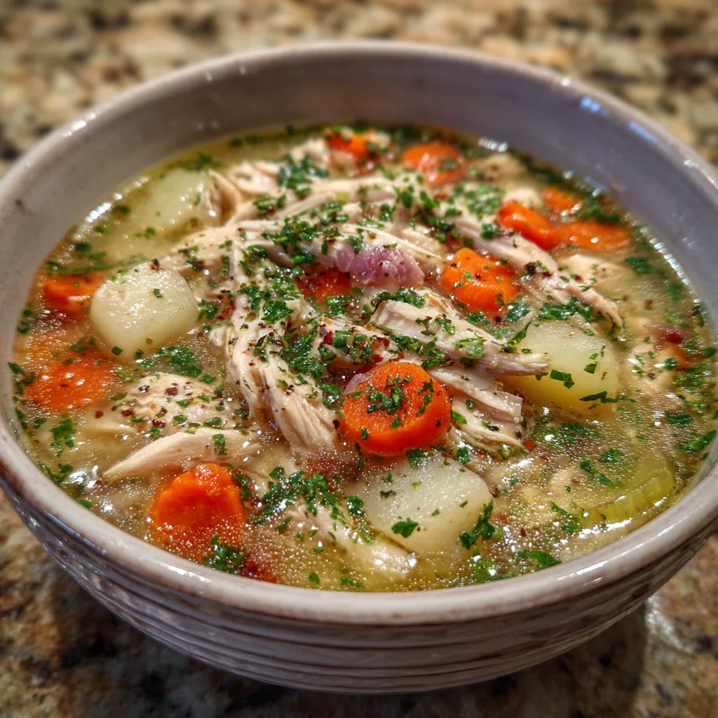 Homemade Chicken Soup