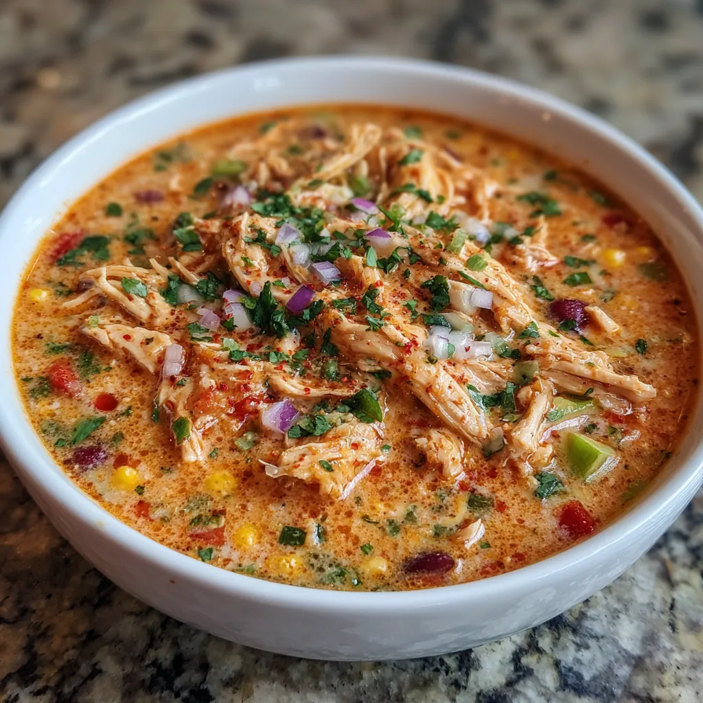Chicken Enchilada Soup