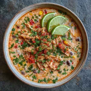 Chicken Enchilada Soup