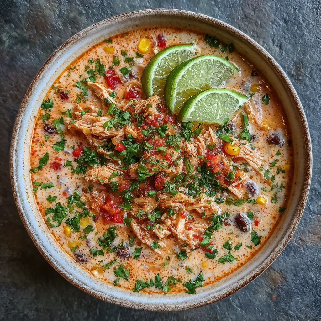 Chicken Enchilada Soup