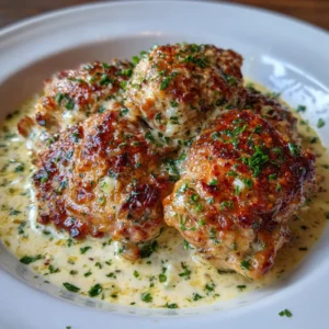 Bobby Flay Chicken Thighs with Creamy Garlic Sauce