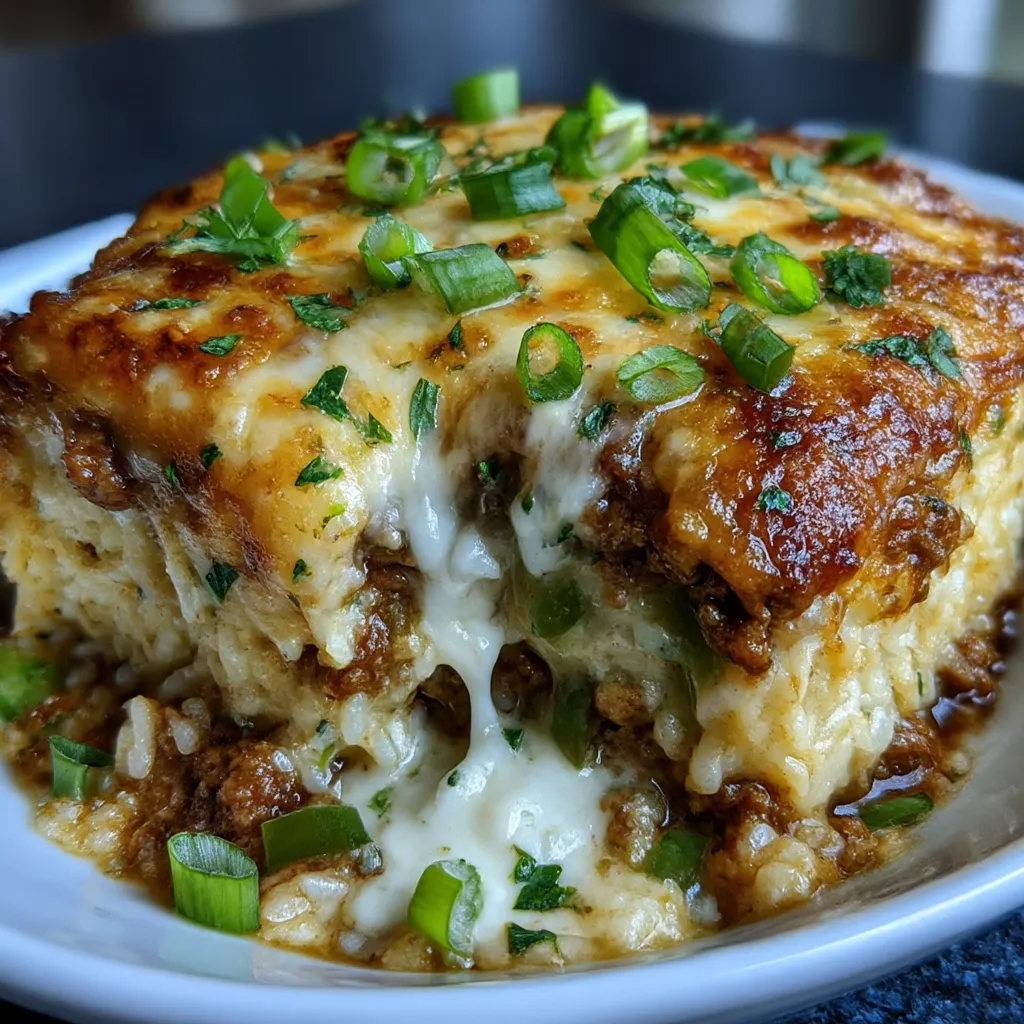 BEST EVER Chicken and Rice Casserole