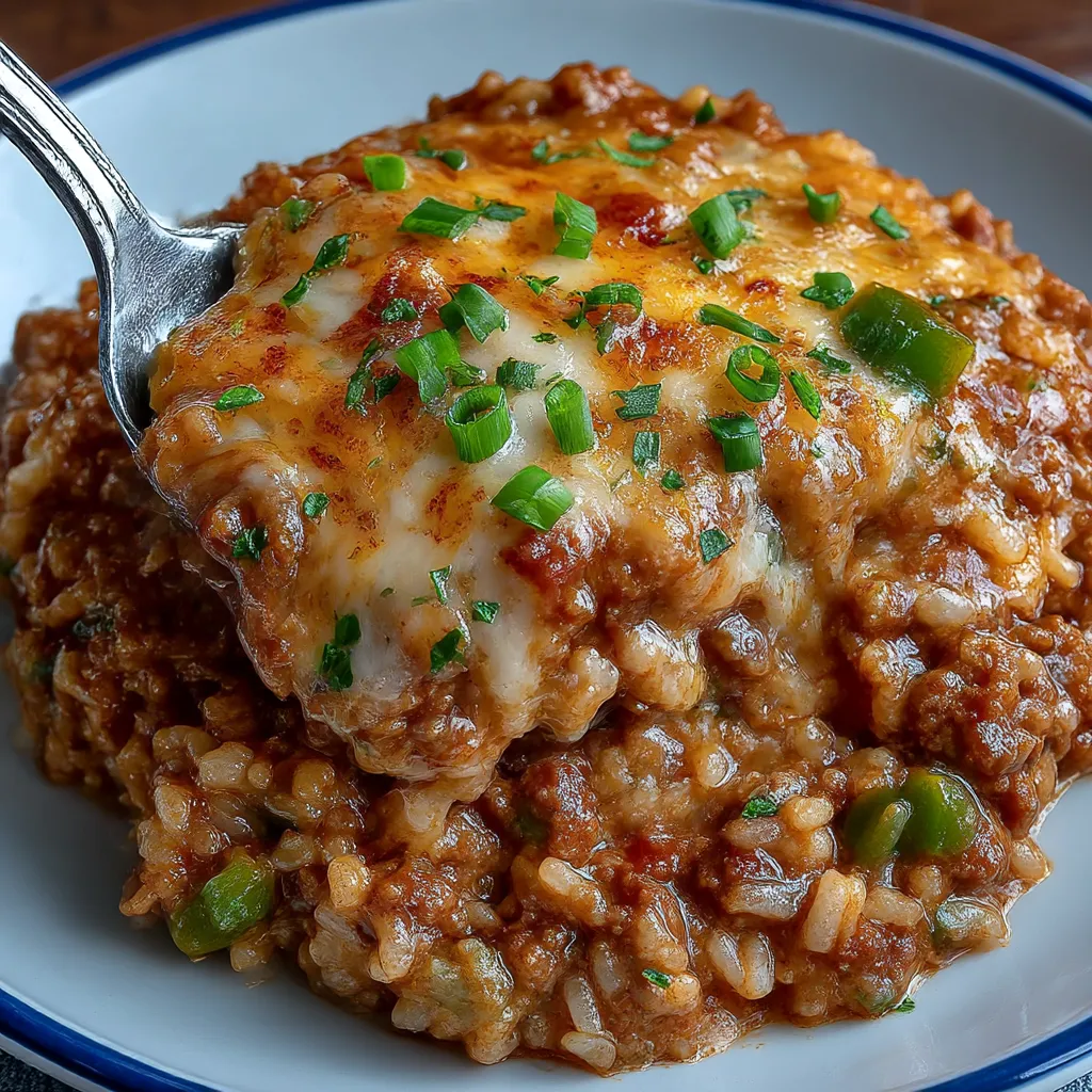 BEST EVER Chicken and Rice Casserole