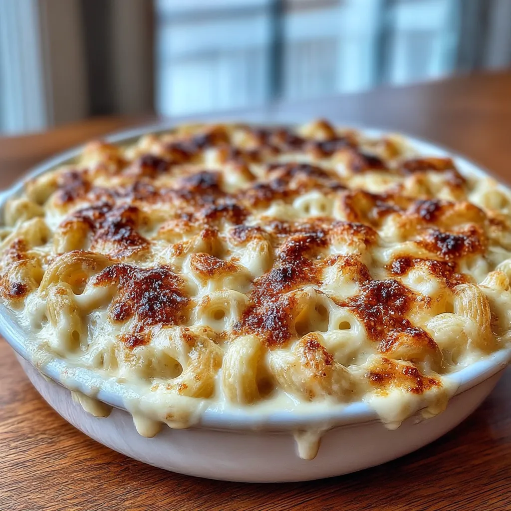 Brie Mac and Cheese
