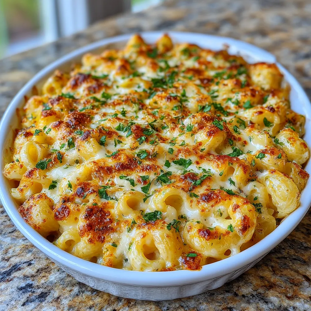 Brie Mac and Cheese