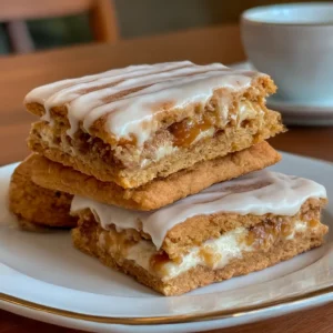 Brown Sugar Pop Tart Cookies