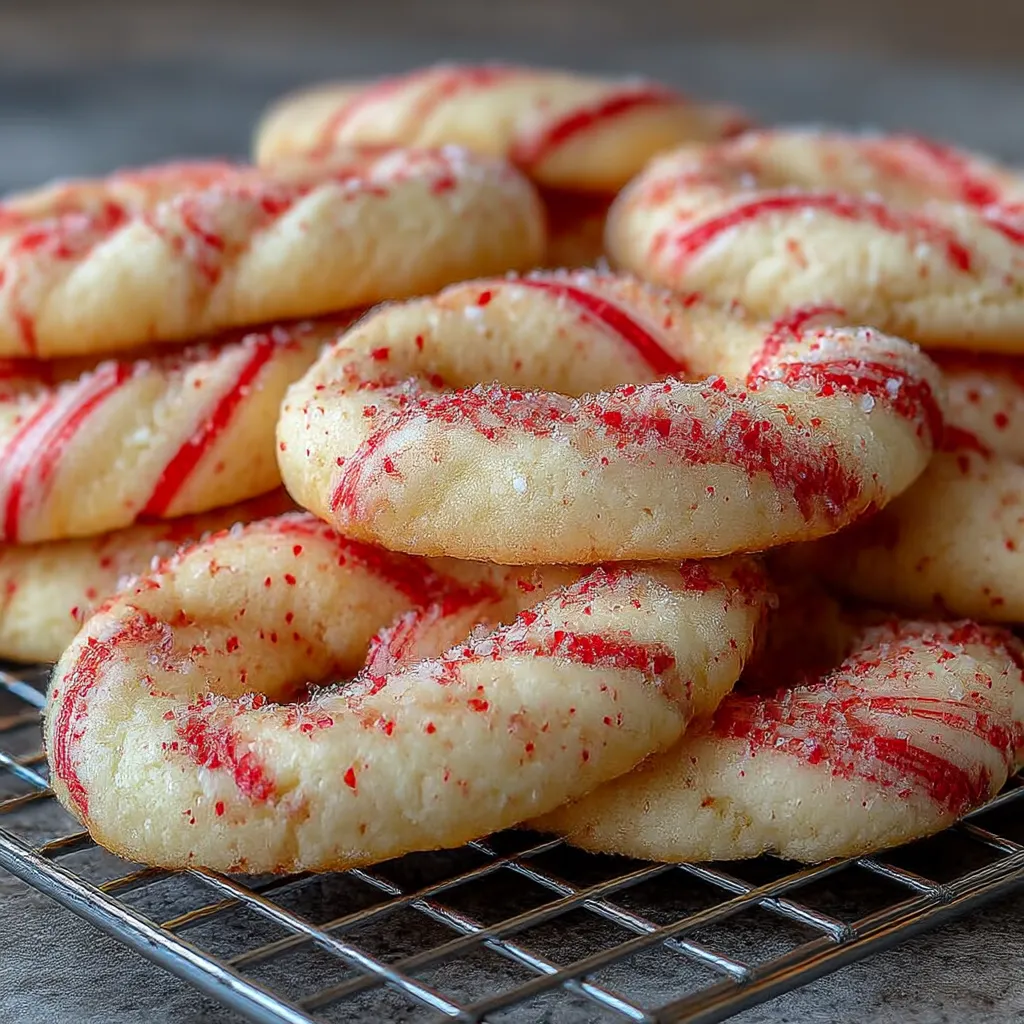 Candy Cane Cookies
