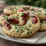 Candy Cane Cookies