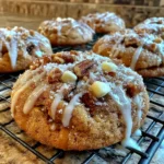 Chewy Maple Cinnamon Cookies