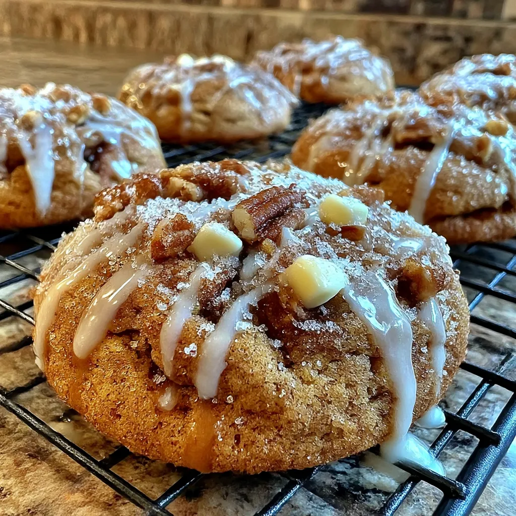 Chewy Maple Cinnamon Cookies