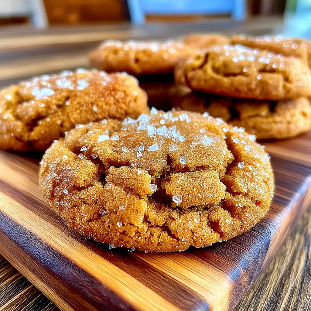 Chewy Maple Cinnamon Cookies