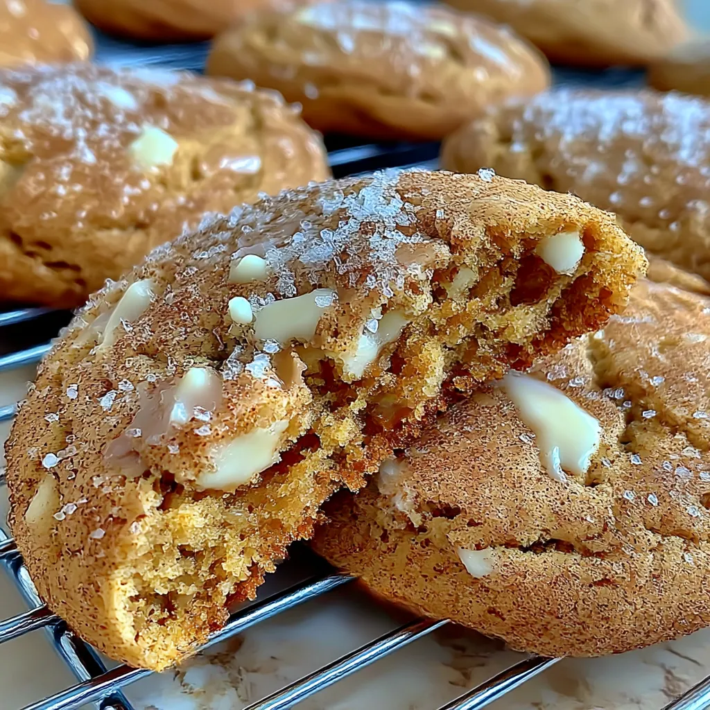 Chewy Maple Cinnamon Cookies