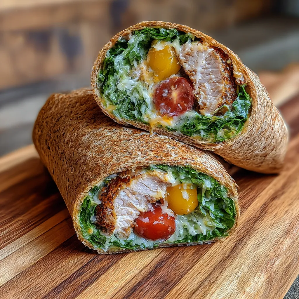 Chicken Caesar Wrap