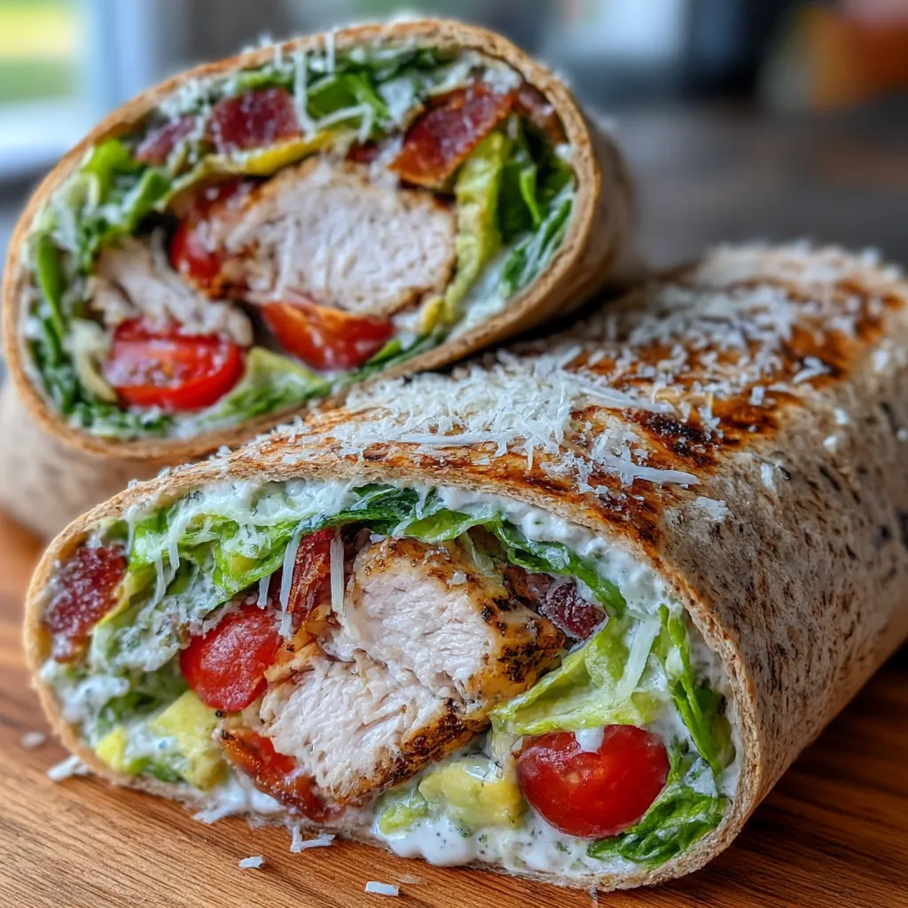 Chicken Caesar Wrap
