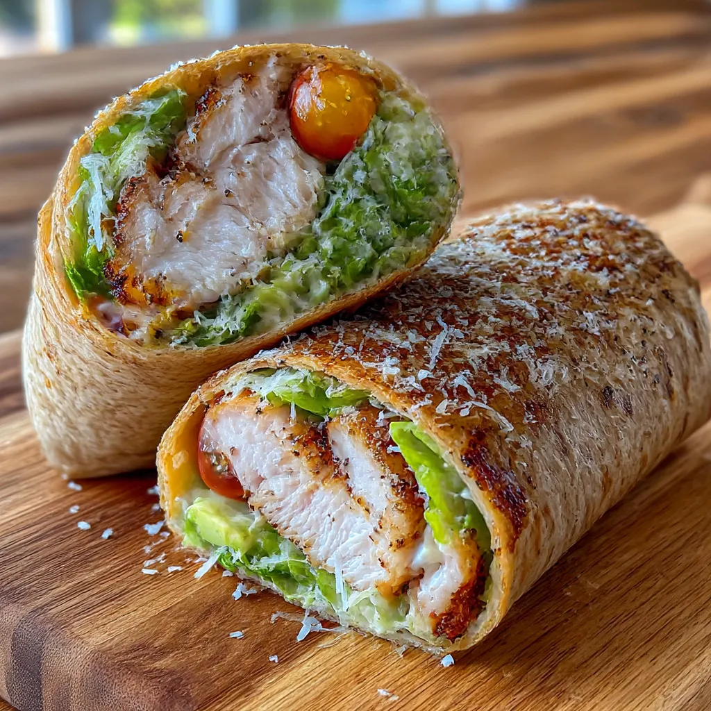 Chicken Caesar Wrap