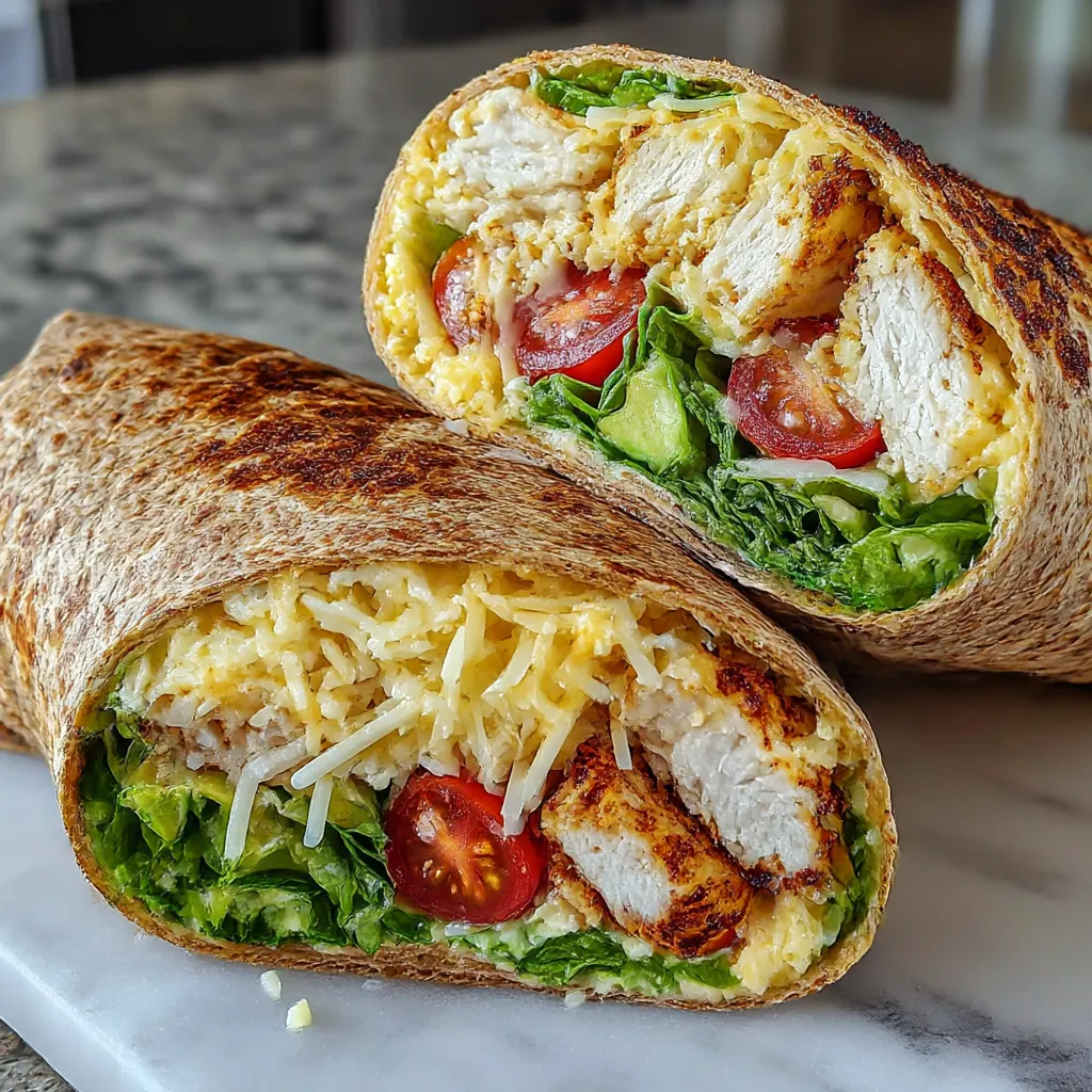 Chicken Caesar Wrap