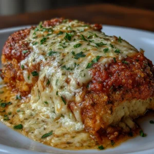 Chicken Parmesan Casserole