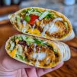 Chicken Ranch Snack Wrap