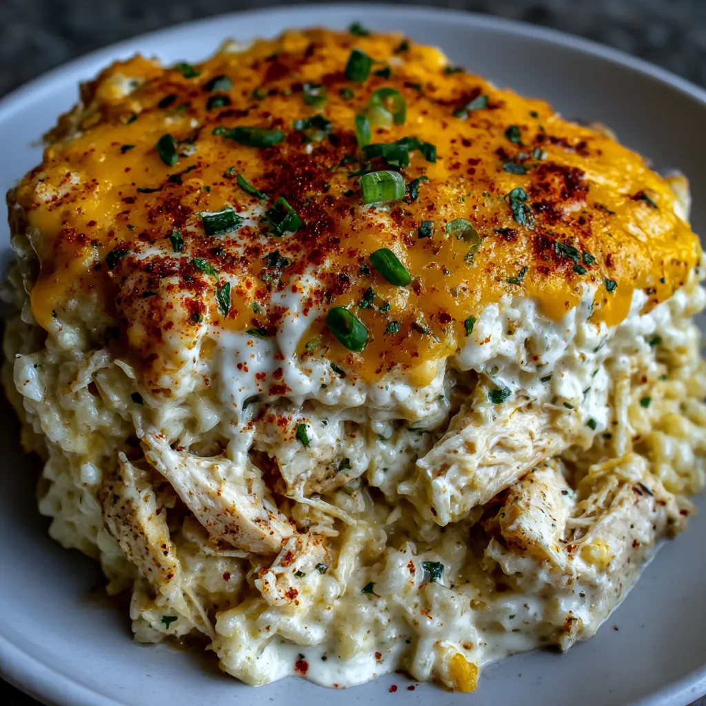 Chicken Rice Casserole