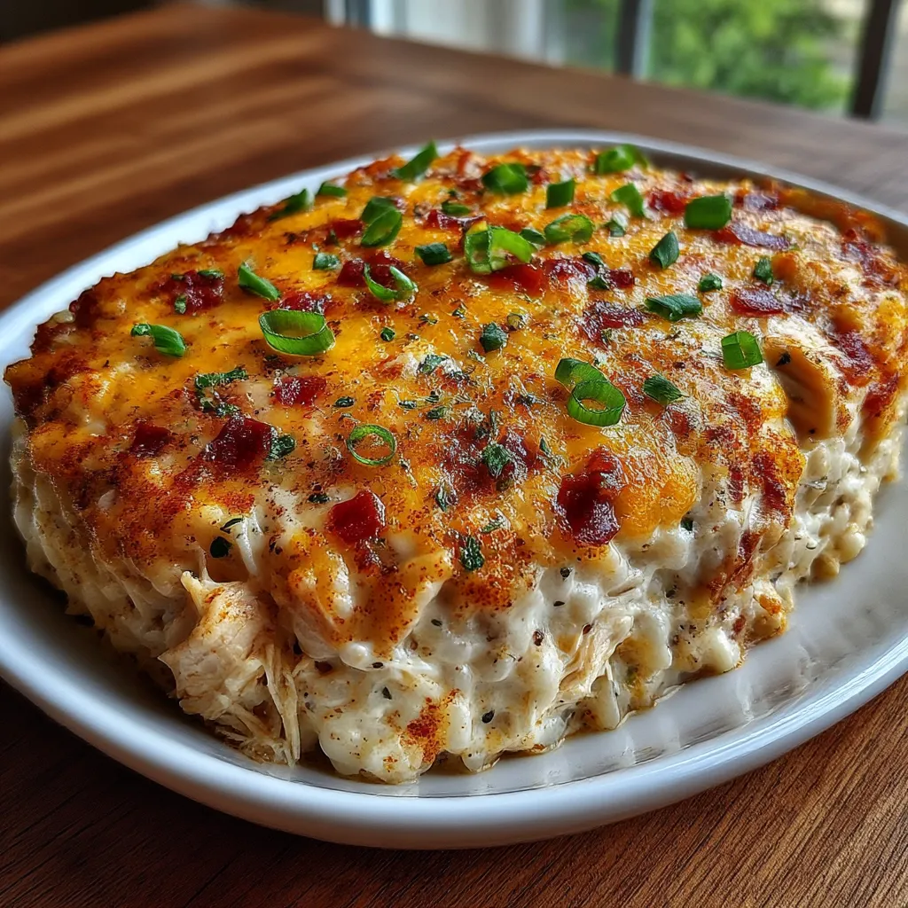 Chicken Rice Casserole