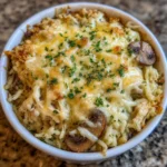 Chicken Wild Rice Casserole