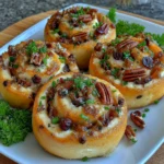 Christmas Cranberry Pinwheels