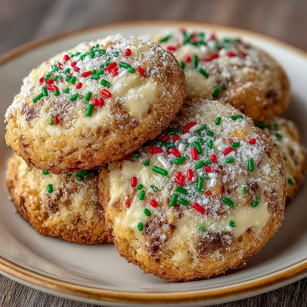 Christmas Ooey Gooey Butter Cookies