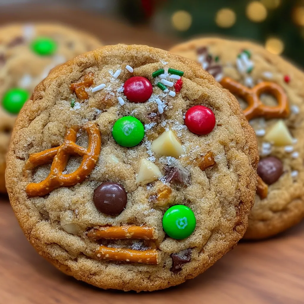 Copycat Crumbl Salted Caramel Cheesecake Cookies