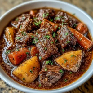 Cozy Crockpot Beef Stew
