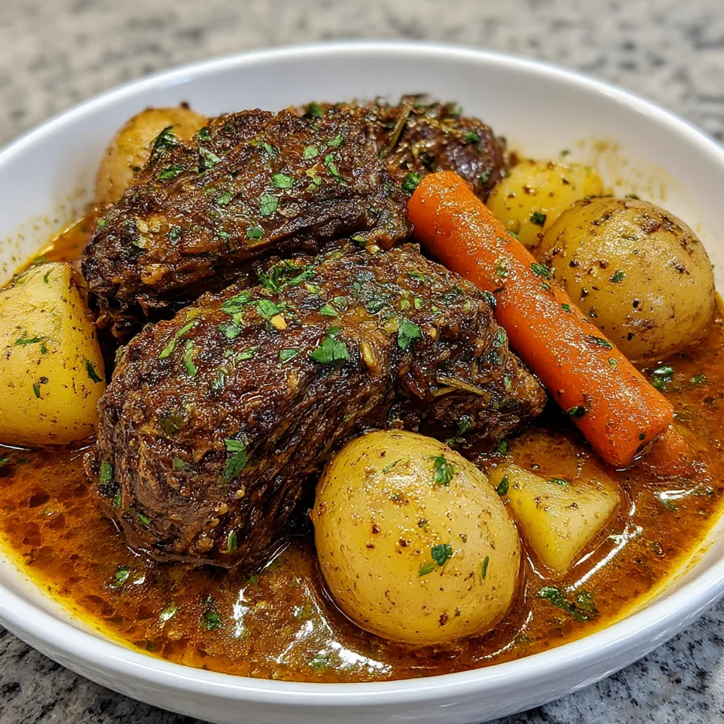 Cozy Crockpot Beef Stew
